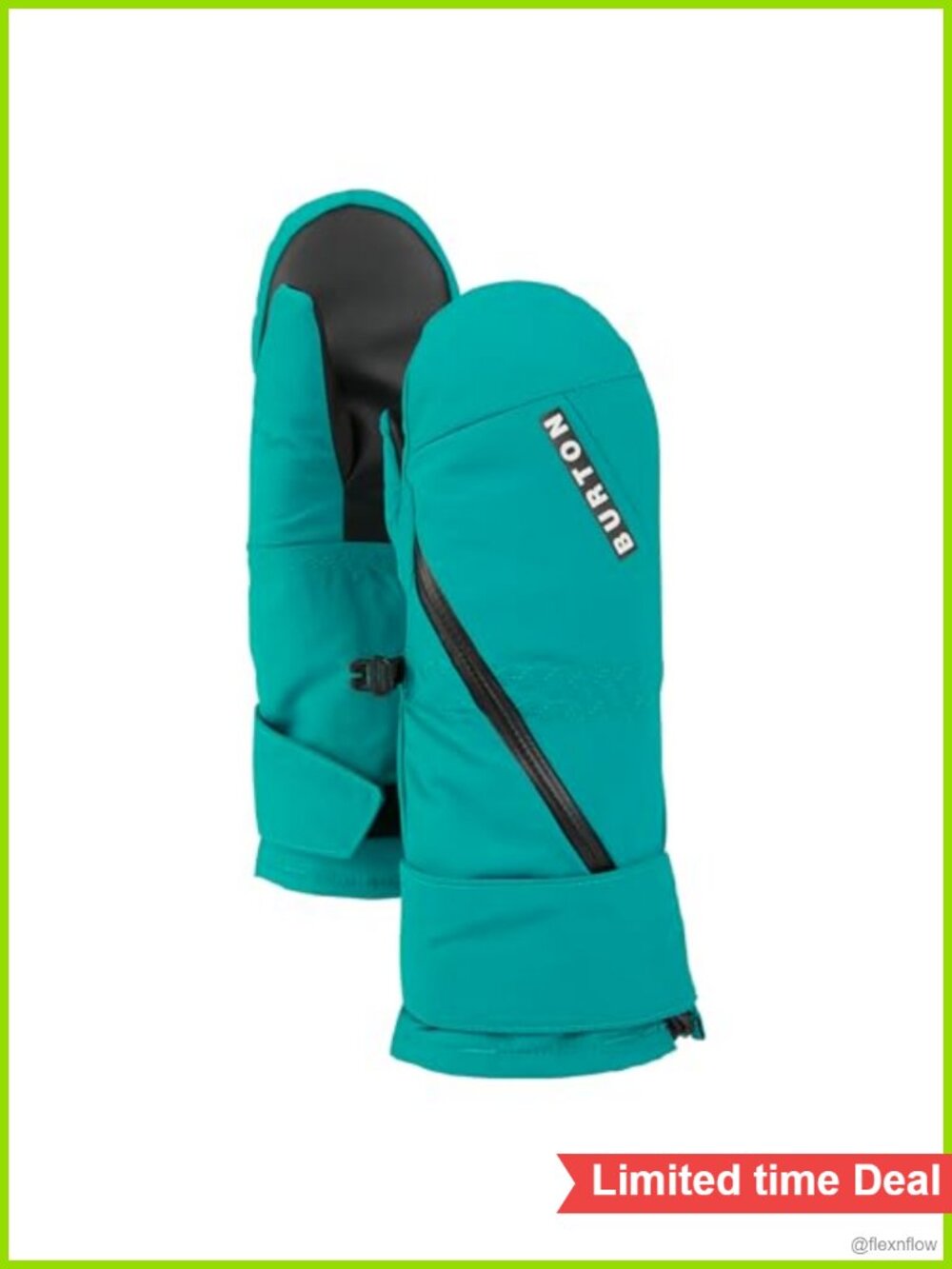 Toddler Waterproof Snow Mittens Touchscreen Grip Easy-On Insulated